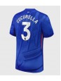 Chelsea Marc Cucurella #3 Replika Hemmakläder 2025-26 Kortärmad